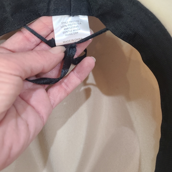 Assorted Wide-Brim Felt Hats - Cream, Olive, Brown & Lavender - Picture 3 of 14